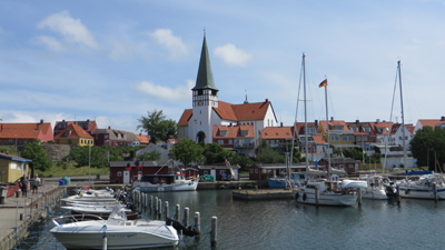 Kryssning till  Bornholm och Visby med Birka Gotland